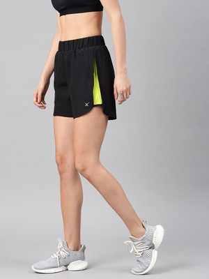 HRX by Hrithik Roshan Solid Men Black Sports Shorts