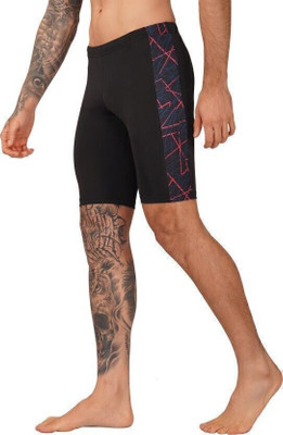 NINQ Printed Men Multicolor Night Shorts