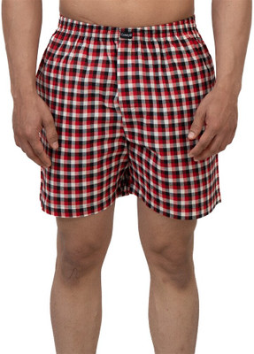 Cotstyle Checkered Men Boxer