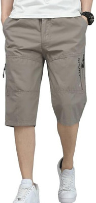 PARIFASHION22 Solid Men Light Green Boxer Shorts