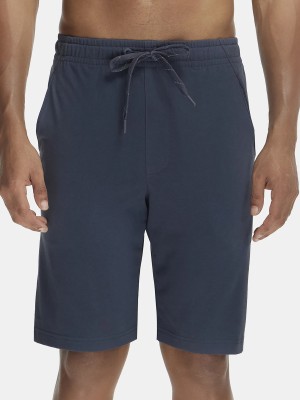 JOCKEY Solid Men Grey Regular Shorts