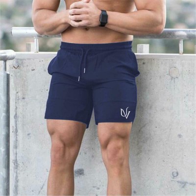 urvi fashion Solid Men Blue Casual Shorts