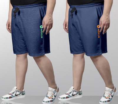 ARDEUR Printed Men Multicolor Regular Shorts