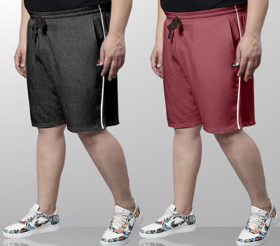 ARDEUR Self Design Men Multicolor Regular Shorts