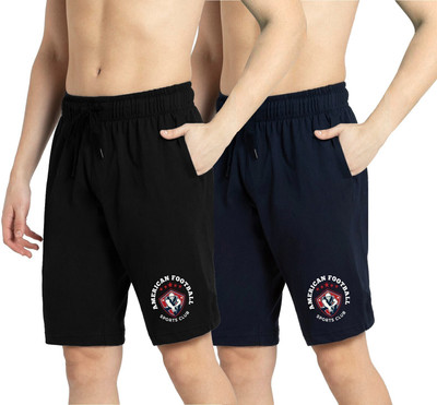 Kartblack Printed Men Multicolor Casual Shorts