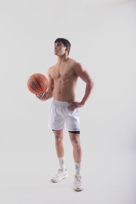 COITONIC Solid Men White Sports Shorts