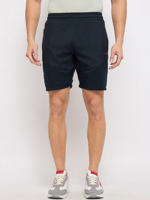 DUKE Solid Men Blue Regular Shorts