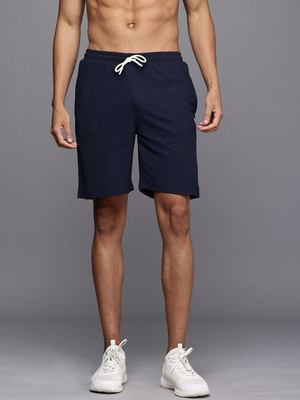 HRX by Hrithik Roshan Solid Men Dark Blue Board Shorts