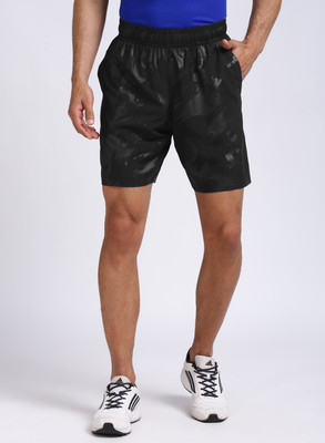 UNDER ARMOUR Solid Men Black Basic Shorts