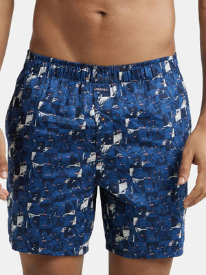 JOCKEY Printed Men Multicolor Basic Shorts
