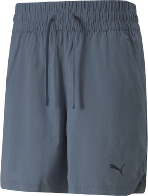 PUMA Solid Men Grey Casual Shorts