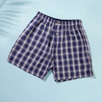 Ajile By Pantaloons Checkered Men Multicolor Boxer Shorts