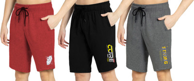 Kartblack Printed Men Multicolor Regular Shorts