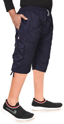 JY TRADERS Solid Men Grey Bermuda Shorts