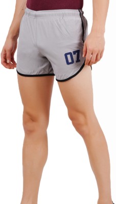 jocker Self Design Men Dark Blue Sports Shorts