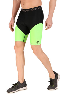 ReDesign Apparels Color Block Men Multicolor Compression Shorts
