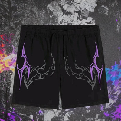 Bartus Printed Men Green Basic Shorts