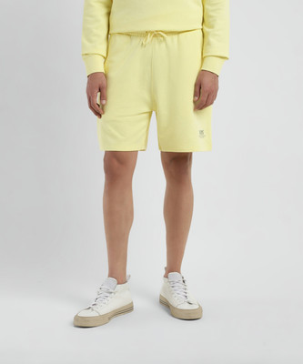 LEVI'S Solid Men Yellow Casual Shorts
