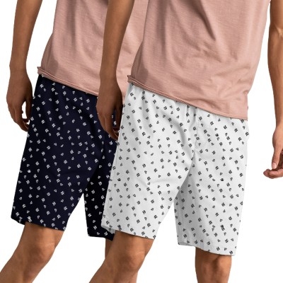 LazyChunks Printed Men Reversible Multicolor Boxer Shorts