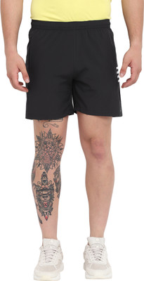 OFF LIMITS Solid Men Grey Sports Shorts