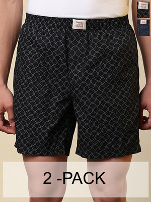 SLEEPZ BY RAYMOND Printed Men Multicolor Boxer Shorts