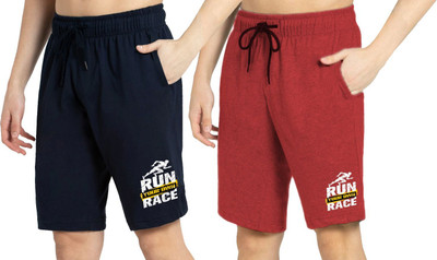 Kartblack Graphic Print Men Multicolor Regular Shorts