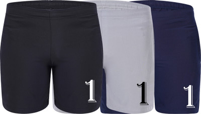 Teeglee Printed Men Multicolor Casual Shorts