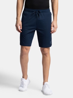 JOCKEY Solid Men Dark Blue Sports Shorts