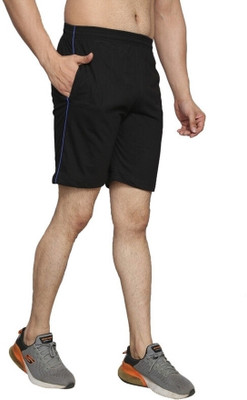 Tf Tex-fro Solid Men Reversible Black Casual Shorts
