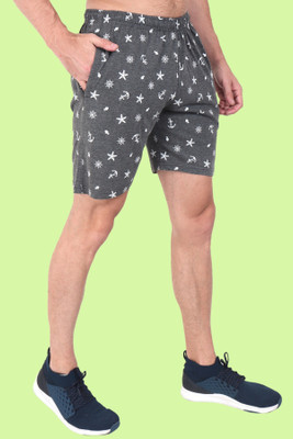 HouseOfCommon Striped Men Multicolor Bermuda Shorts
