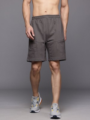 HRX by Hrithik Roshan Solid Men Grey Sports Shorts