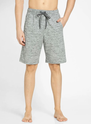 JOCKEY Solid Men Grey Sports Shorts