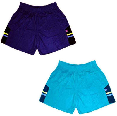AFP Self Design Men Multicolor Regular Shorts