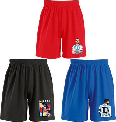 Teeglee Printed Men Multicolor Regular Shorts