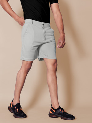 Flicfol Self Design Men Multicolor Casual Shorts