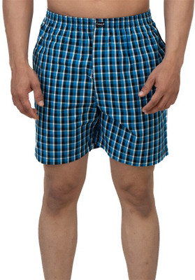 Cotstyle Checkered Men Boxer