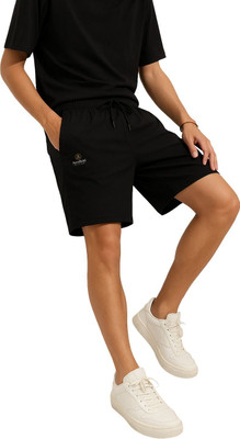 AuraBold Solid Men Black, Blue, Grey Regular Shorts, Gym Shorts, Night Shorts, Boxer Shorts