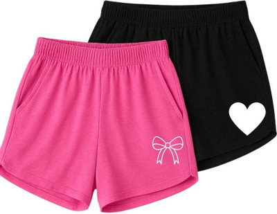 Baeship Printed Women Multicolor Basic Shorts
