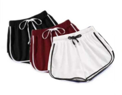 POWERmerc Solid Women Multicolor Hotpants