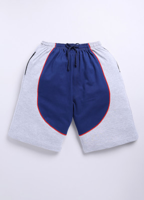Luxence Geometric Print Men Multicolor Dolphin Shorts