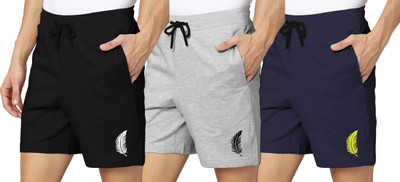FALCONTRACK Printed Men Multicolor Regular Shorts