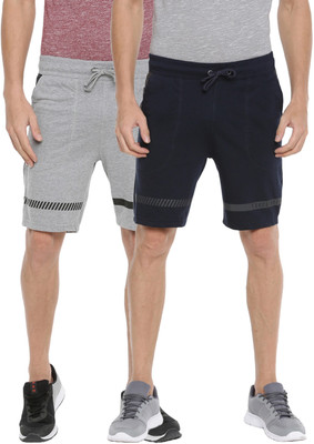 Force NXT Solid Men Multicolor Casual Shorts