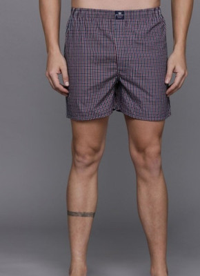 Texco India Solid Men Black Boxer Shorts