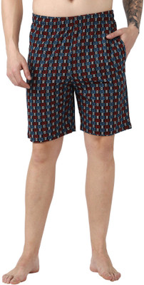 Dyca Printed Men Multicolor Basic Shorts