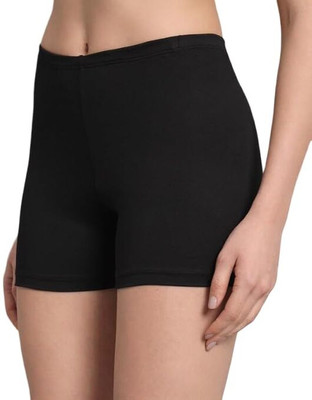 Body Figure Solid Women Black Cycling Shorts, Gym Shorts, Running Shorts, Sports Shorts, Casual Shorts