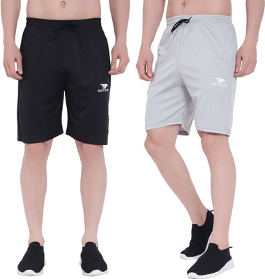 MGC MAANU Solid Men Multicolor Beach Shorts