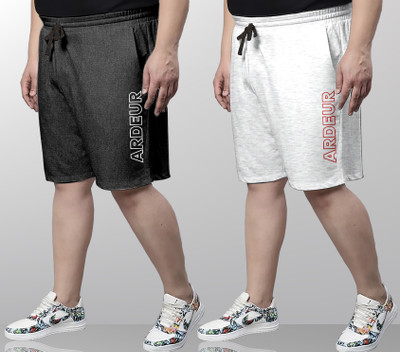 ARDEUR Self Design Men Multicolor Regular Shorts