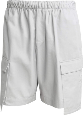 ADIDAS Solid Men Grey Sports Shorts