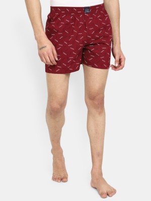 V-MART Printed Men Boxer