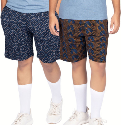 Palm Island Printed Men Multicolor Regular Shorts
